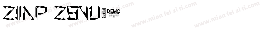 Zilap Zenu字体转换